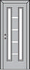 Межкомнатная дверь 3elle Lava, модель Officiel 4